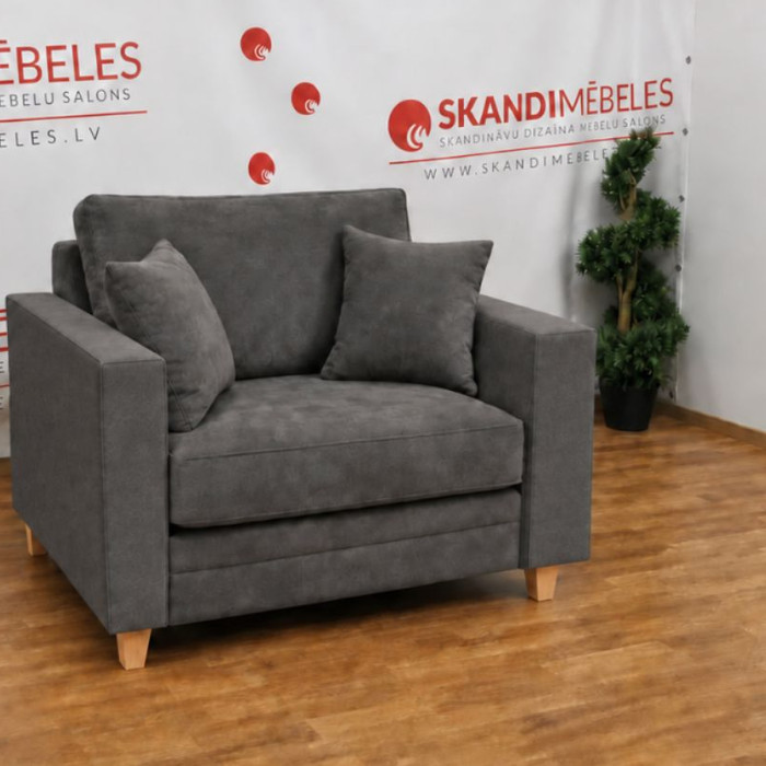 Chair SONIA (Extendable)(Exposition)(Eco leather) Chair SONIA (Extendable)(Exposition)(Eco leather)